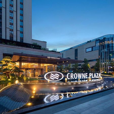 Crowne Plaza Hangzhou Qiantang - The Subway Can Reach The West Lake Scenic Area As Well As The Airport And High-Speed Rail Station, Adjacent To Jinsha Lake And Longfor Paradise Walk エクステリア 写真