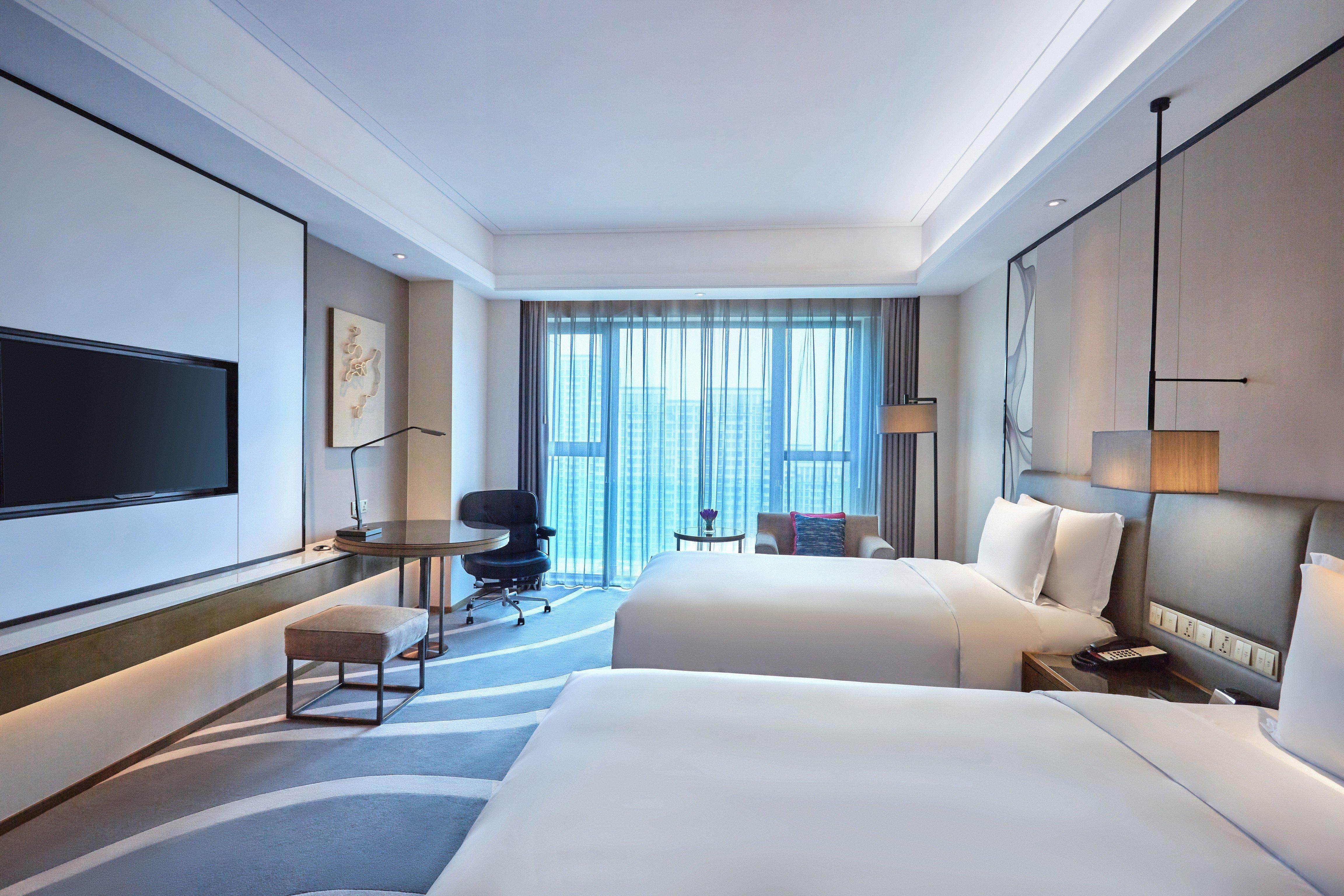 Crowne Plaza Hangzhou Qiantang - The Subway Can Reach The West Lake Scenic Area As Well As The Airport And High-Speed Rail Station, Adjacent To Jinsha Lake And Longfor Paradise Walk エクステリア 写真