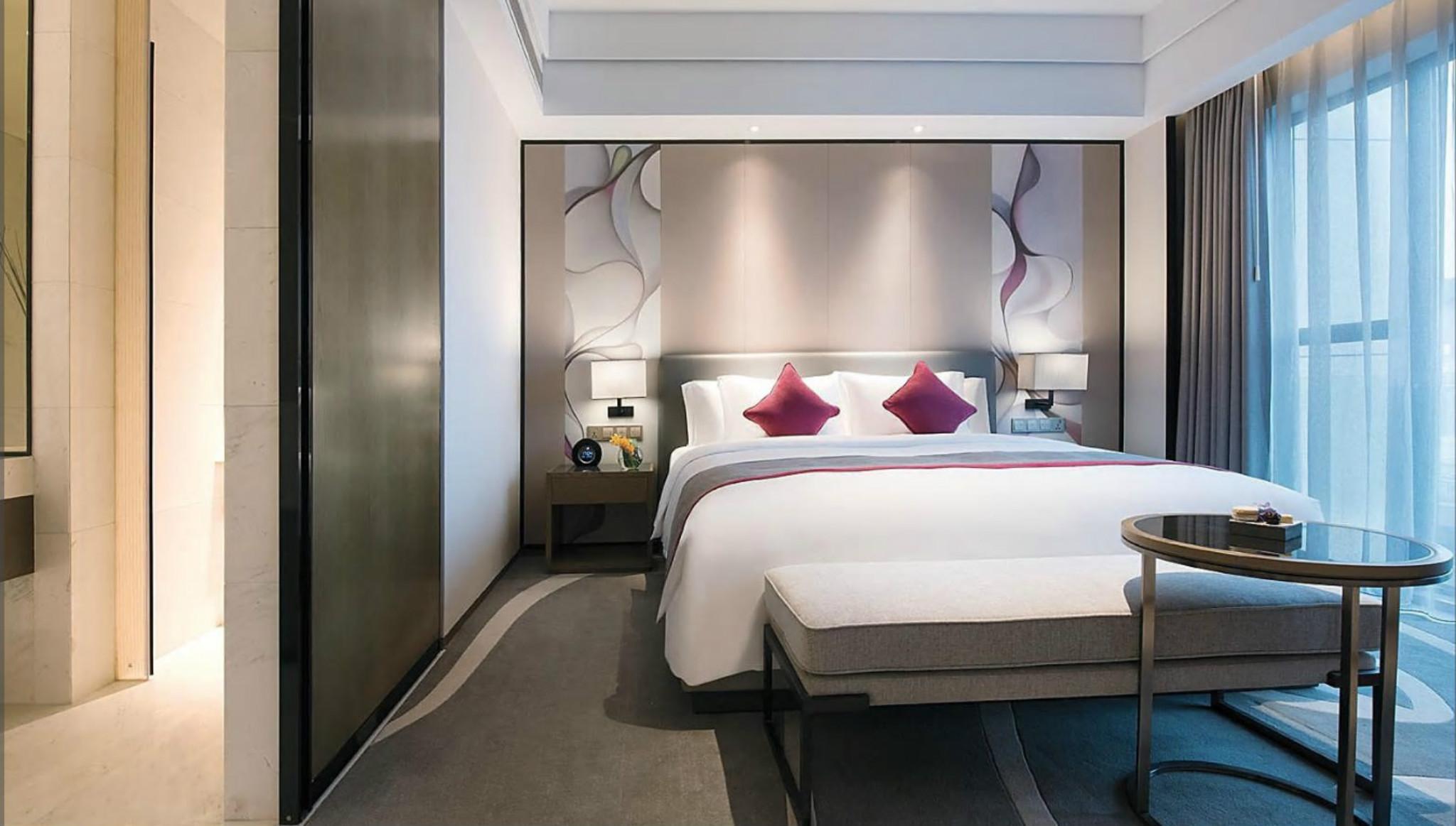 Crowne Plaza Hangzhou Qiantang - The Subway Can Reach The West Lake Scenic Area As Well As The Airport And High-Speed Rail Station, Adjacent To Jinsha Lake And Longfor Paradise Walk エクステリア 写真