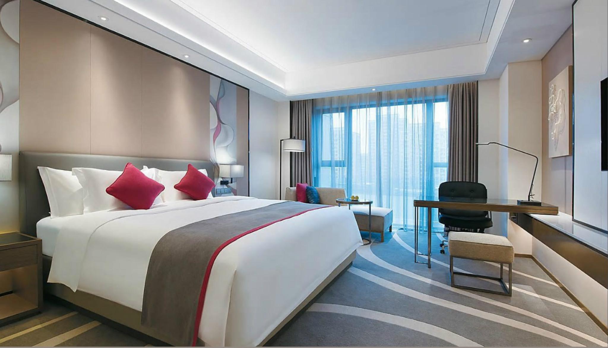 Crowne Plaza Hangzhou Qiantang - The Subway Can Reach The West Lake Scenic Area As Well As The Airport And High-Speed Rail Station, Adjacent To Jinsha Lake And Longfor Paradise Walk エクステリア 写真