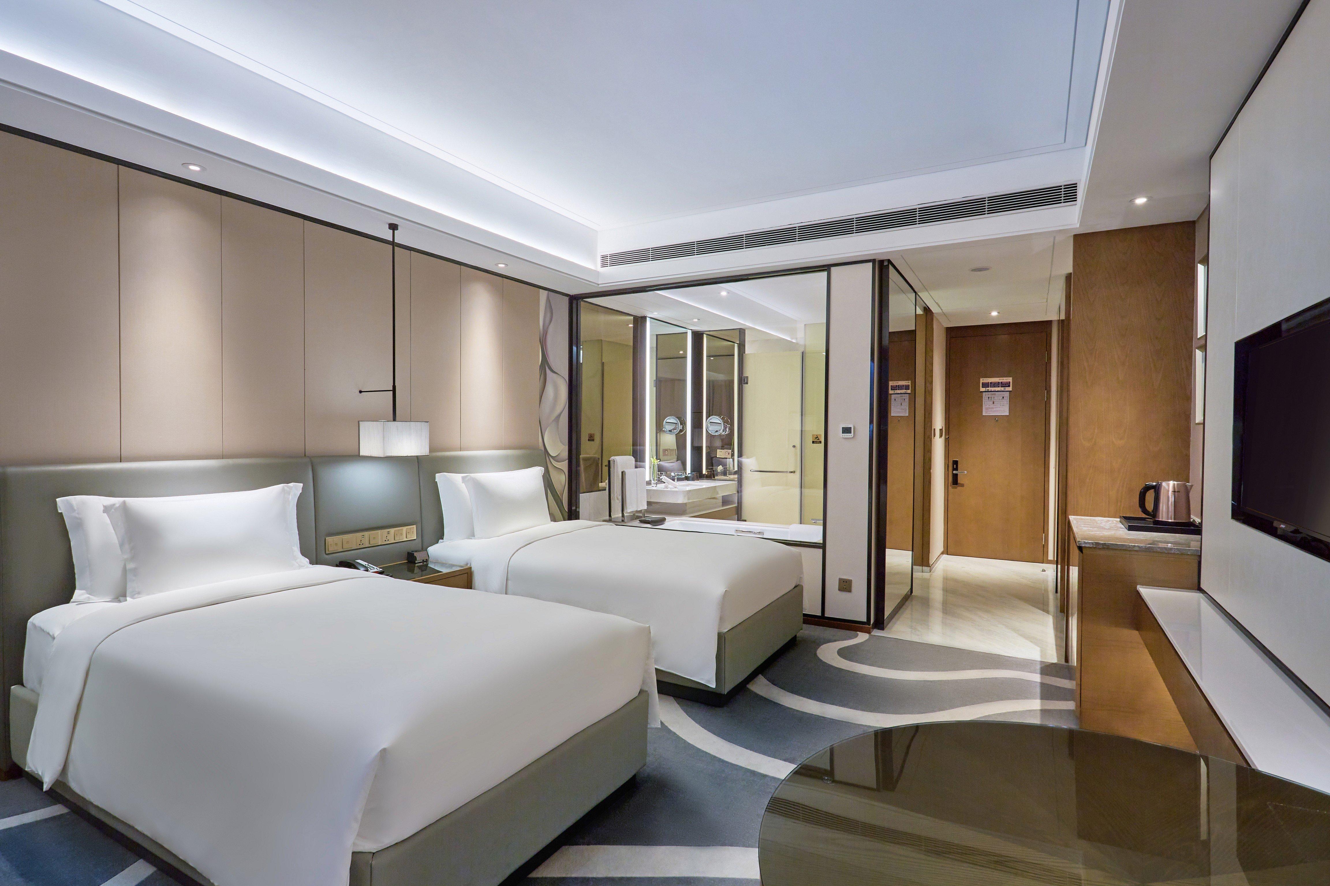 Crowne Plaza Hangzhou Qiantang - The Subway Can Reach The West Lake Scenic Area As Well As The Airport And High-Speed Rail Station, Adjacent To Jinsha Lake And Longfor Paradise Walk エクステリア 写真