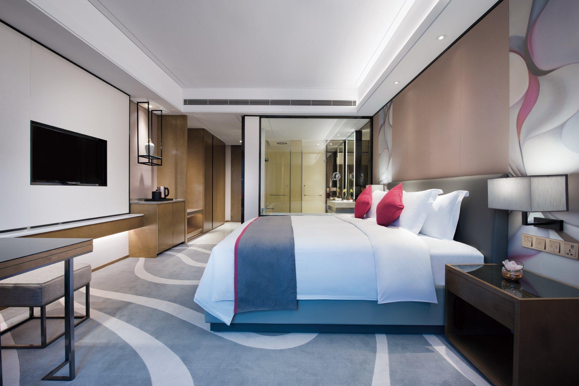 Crowne Plaza Hangzhou Qiantang - The Subway Can Reach The West Lake Scenic Area As Well As The Airport And High-Speed Rail Station, Adjacent To Jinsha Lake And Longfor Paradise Walk エクステリア 写真