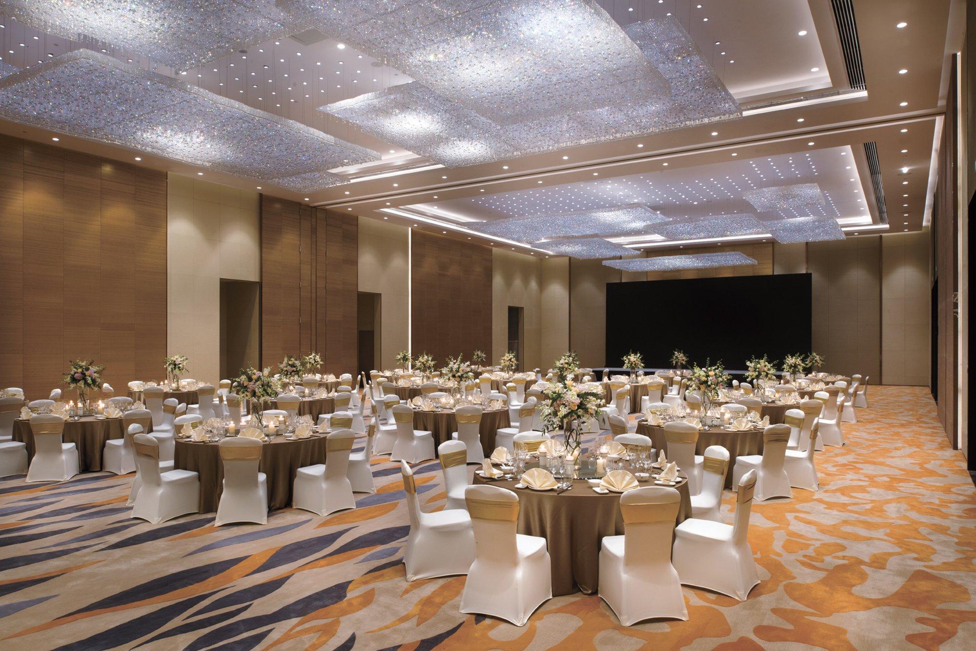 Crowne Plaza Hangzhou Qiantang - The Subway Can Reach The West Lake Scenic Area As Well As The Airport And High-Speed Rail Station, Adjacent To Jinsha Lake And Longfor Paradise Walk エクステリア 写真