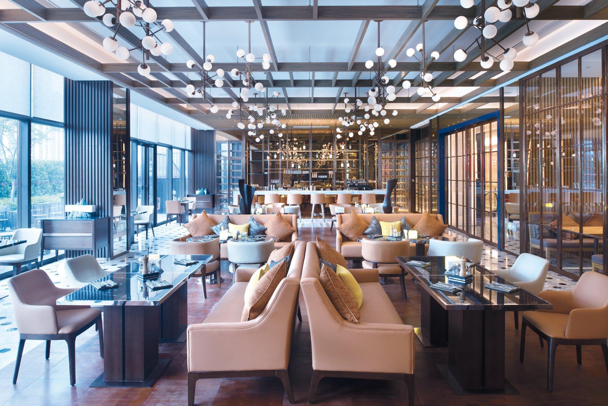 Crowne Plaza Hangzhou Qiantang - The Subway Can Reach The West Lake Scenic Area As Well As The Airport And High-Speed Rail Station, Adjacent To Jinsha Lake And Longfor Paradise Walk エクステリア 写真
