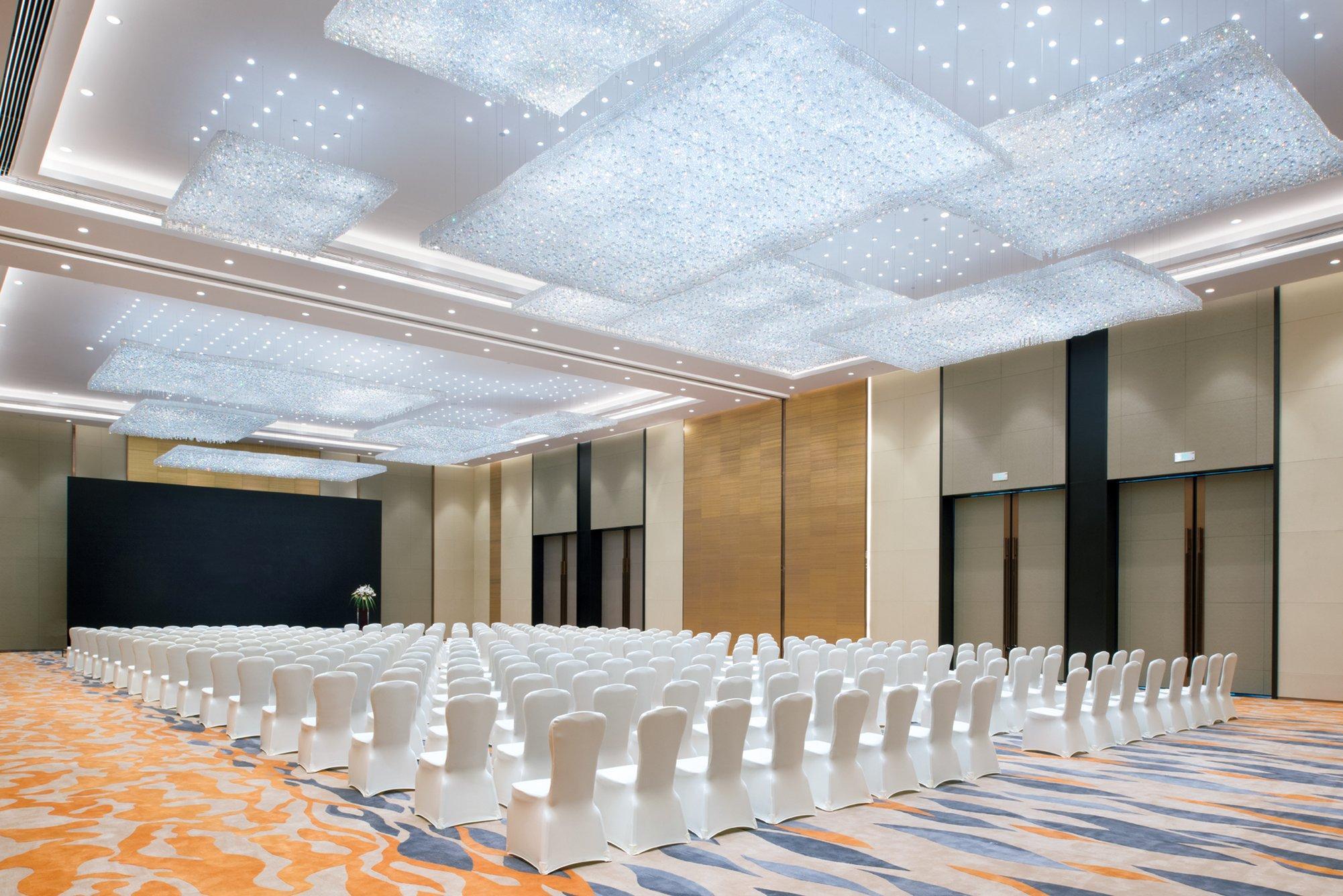 Crowne Plaza Hangzhou Qiantang - The Subway Can Reach The West Lake Scenic Area As Well As The Airport And High-Speed Rail Station, Adjacent To Jinsha Lake And Longfor Paradise Walk エクステリア 写真