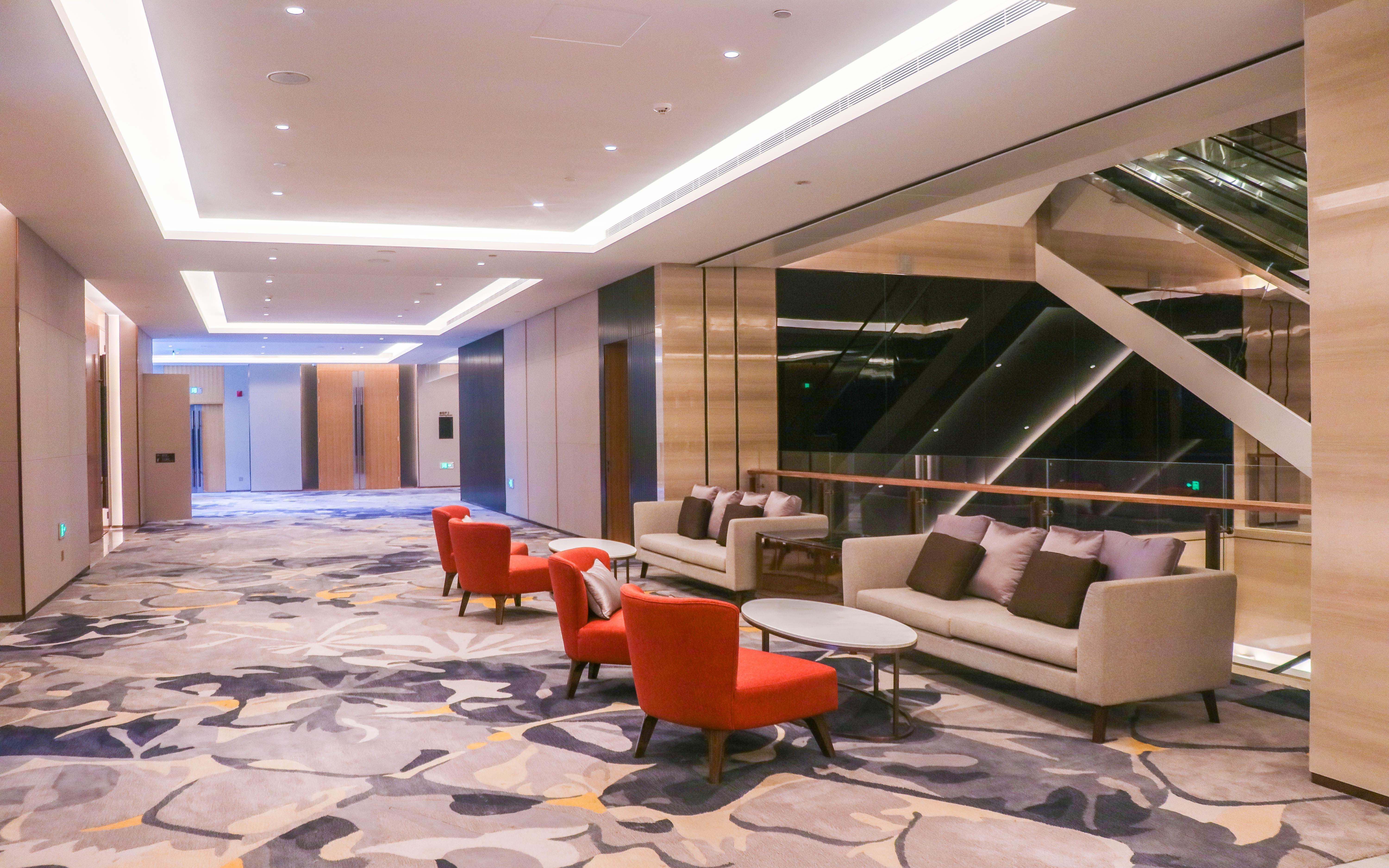 Crowne Plaza Hangzhou Qiantang - The Subway Can Reach The West Lake Scenic Area As Well As The Airport And High-Speed Rail Station, Adjacent To Jinsha Lake And Longfor Paradise Walk エクステリア 写真