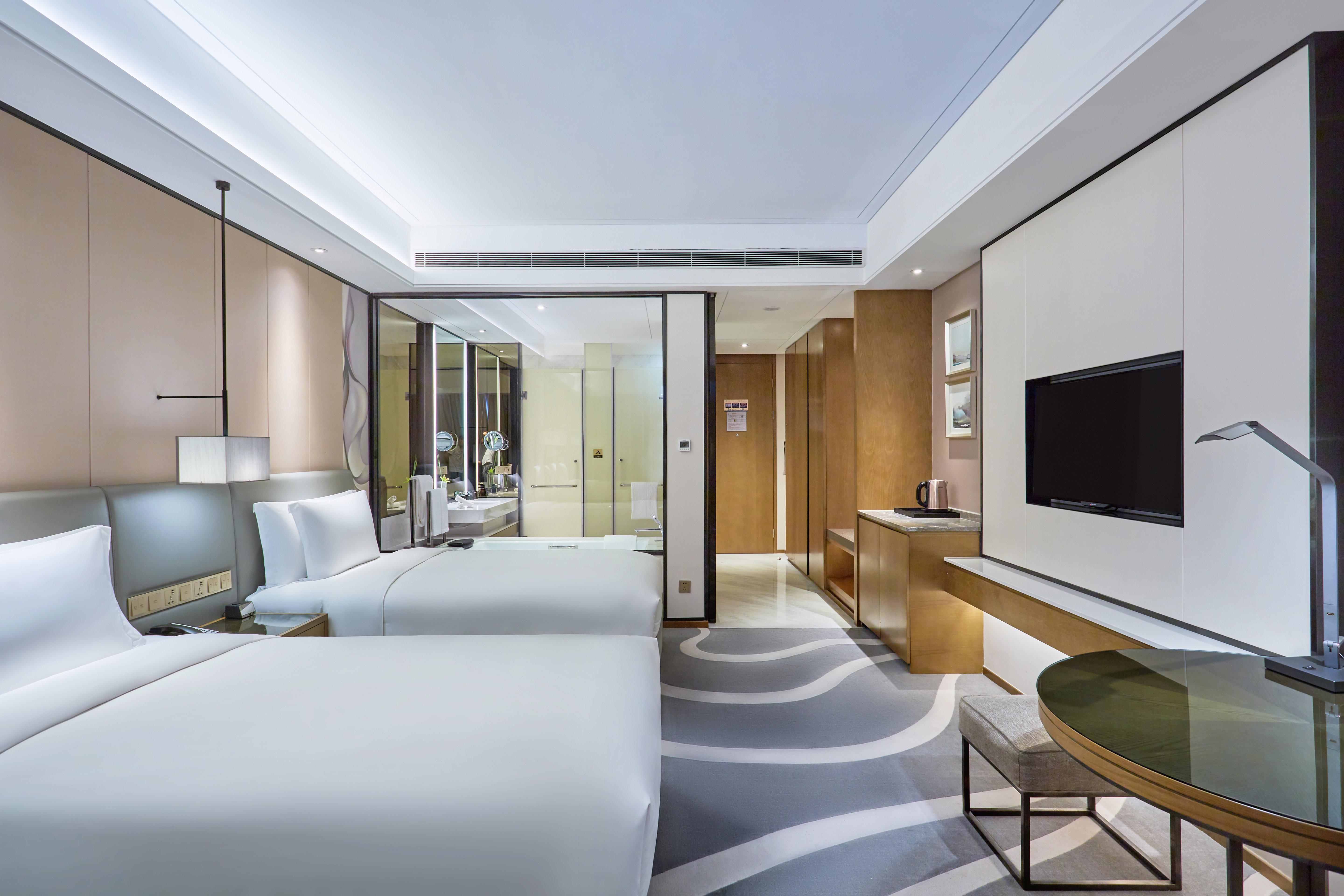 Crowne Plaza Hangzhou Qiantang - The Subway Can Reach The West Lake Scenic Area As Well As The Airport And High-Speed Rail Station, Adjacent To Jinsha Lake And Longfor Paradise Walk エクステリア 写真