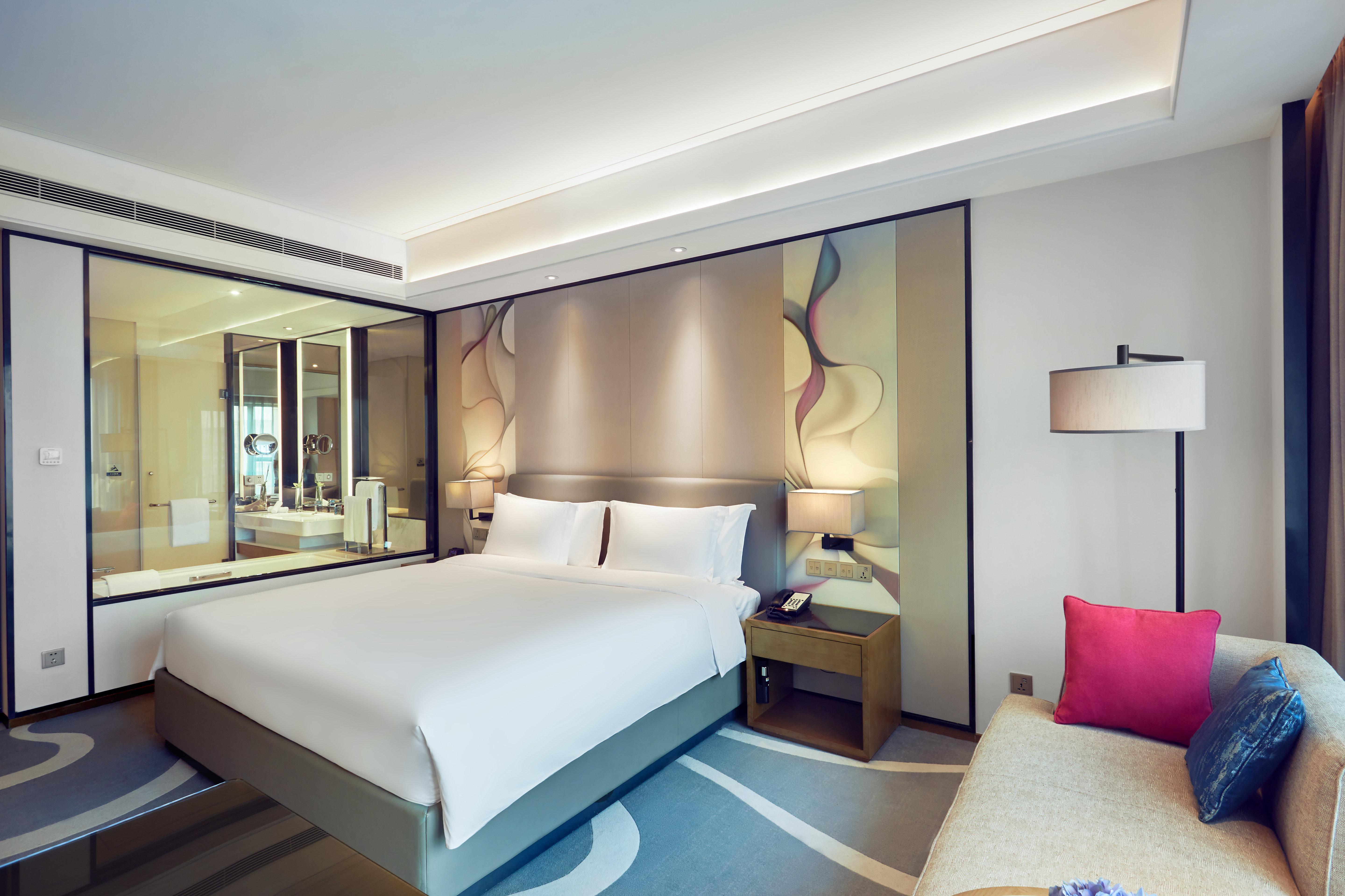 Crowne Plaza Hangzhou Qiantang - The Subway Can Reach The West Lake Scenic Area As Well As The Airport And High-Speed Rail Station, Adjacent To Jinsha Lake And Longfor Paradise Walk エクステリア 写真