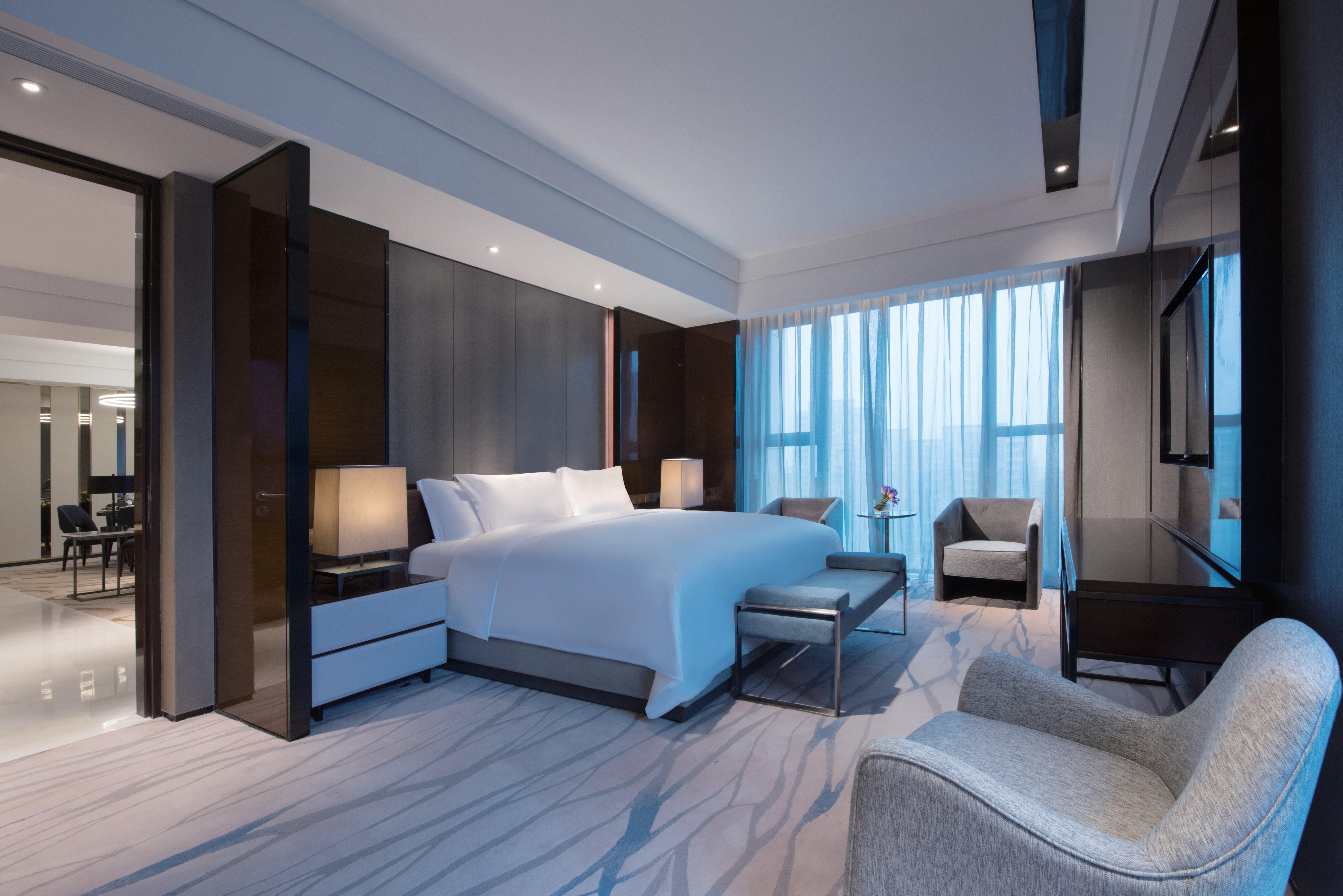 Crowne Plaza Hangzhou Qiantang - The Subway Can Reach The West Lake Scenic Area As Well As The Airport And High-Speed Rail Station, Adjacent To Jinsha Lake And Longfor Paradise Walk エクステリア 写真