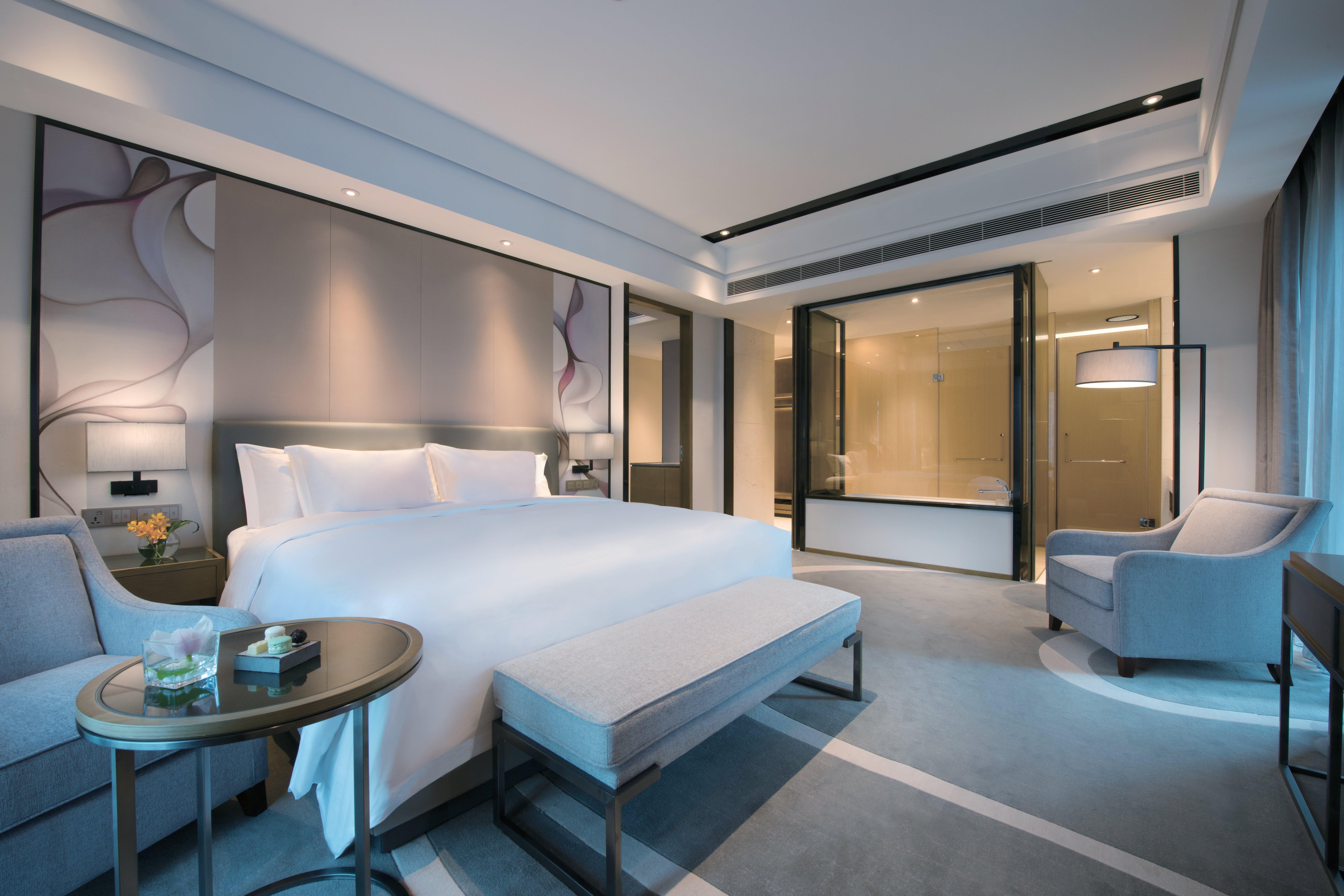 Crowne Plaza Hangzhou Qiantang - The Subway Can Reach The West Lake Scenic Area As Well As The Airport And High-Speed Rail Station, Adjacent To Jinsha Lake And Longfor Paradise Walk エクステリア 写真