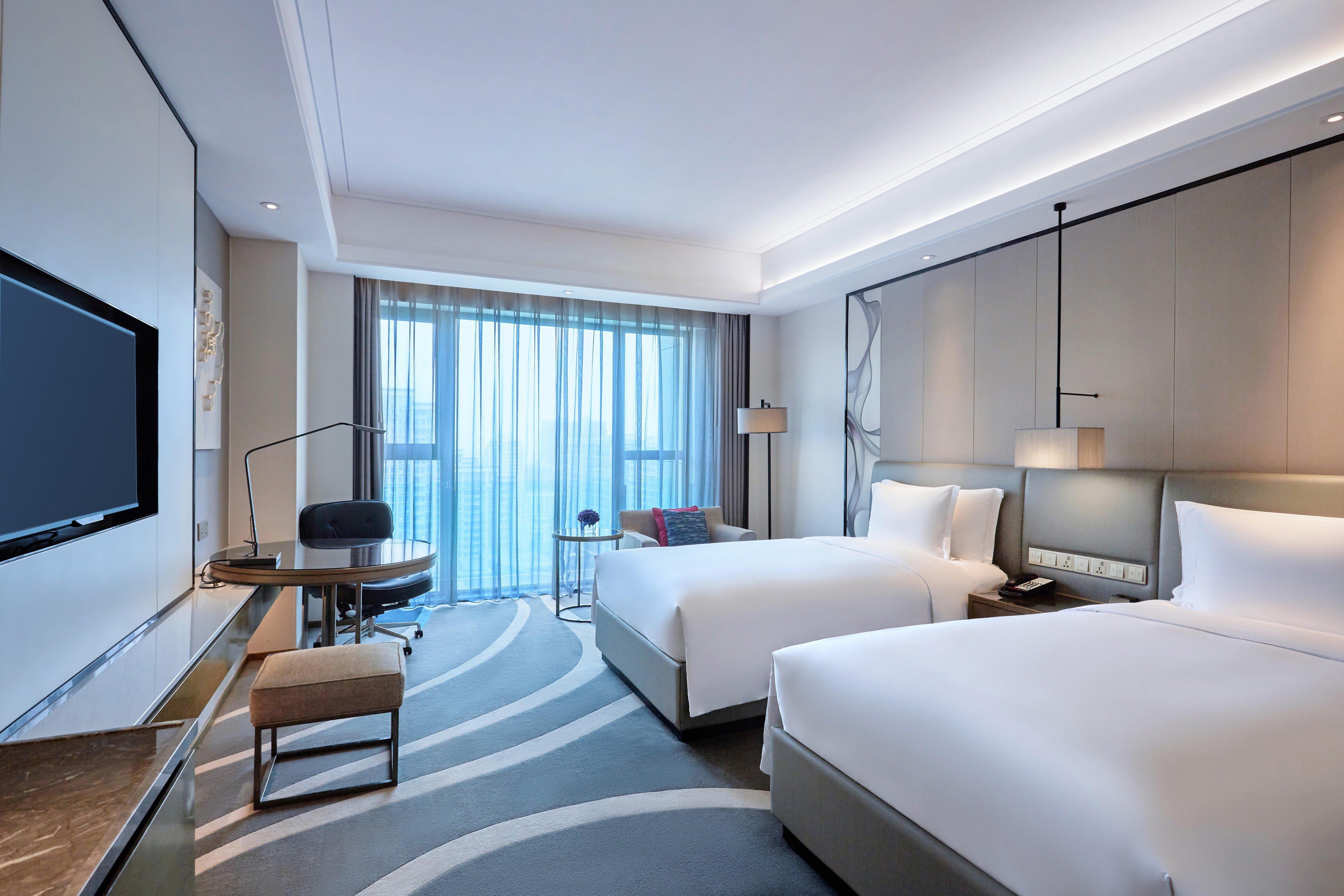 Crowne Plaza Hangzhou Qiantang - The Subway Can Reach The West Lake Scenic Area As Well As The Airport And High-Speed Rail Station, Adjacent To Jinsha Lake And Longfor Paradise Walk エクステリア 写真