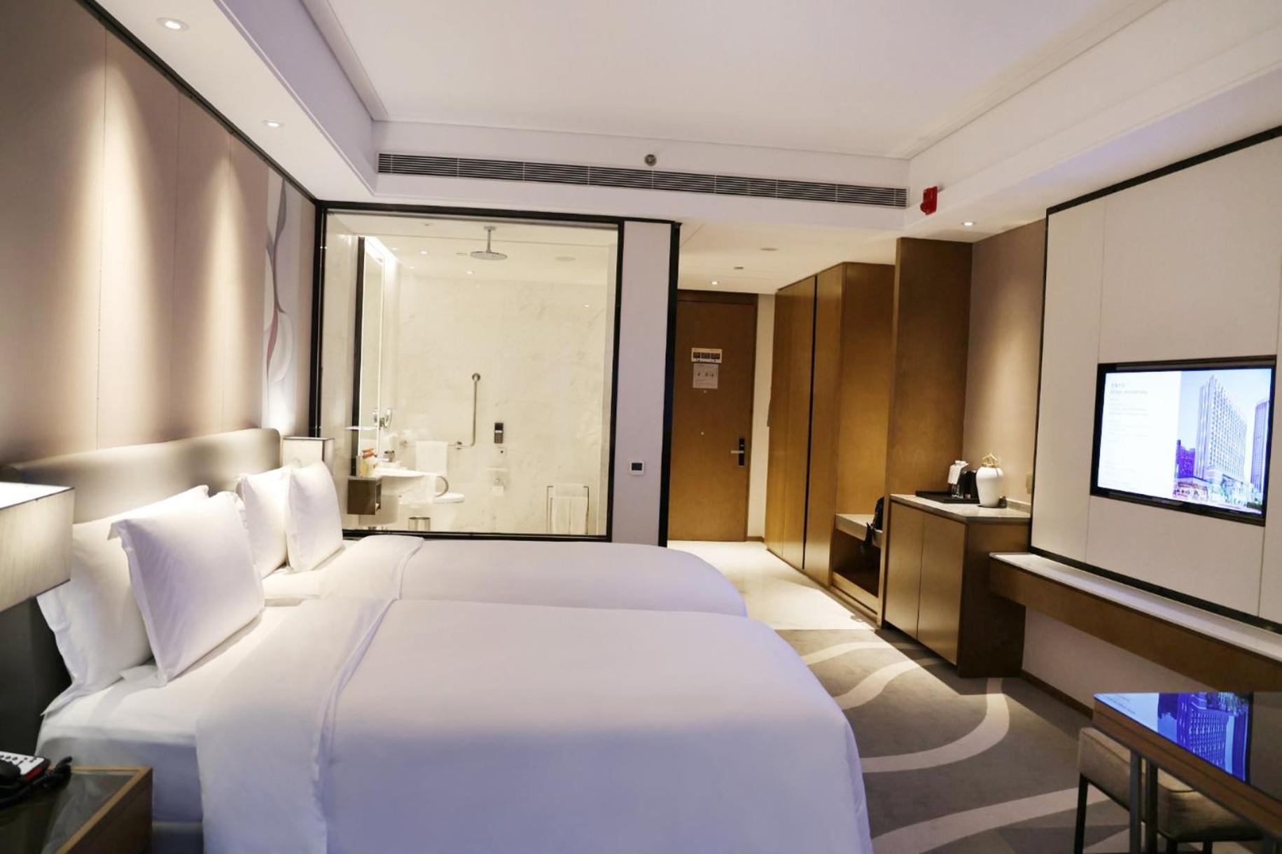 Crowne Plaza Hangzhou Qiantang - The Subway Can Reach The West Lake Scenic Area As Well As The Airport And High-Speed Rail Station, Adjacent To Jinsha Lake And Longfor Paradise Walk エクステリア 写真