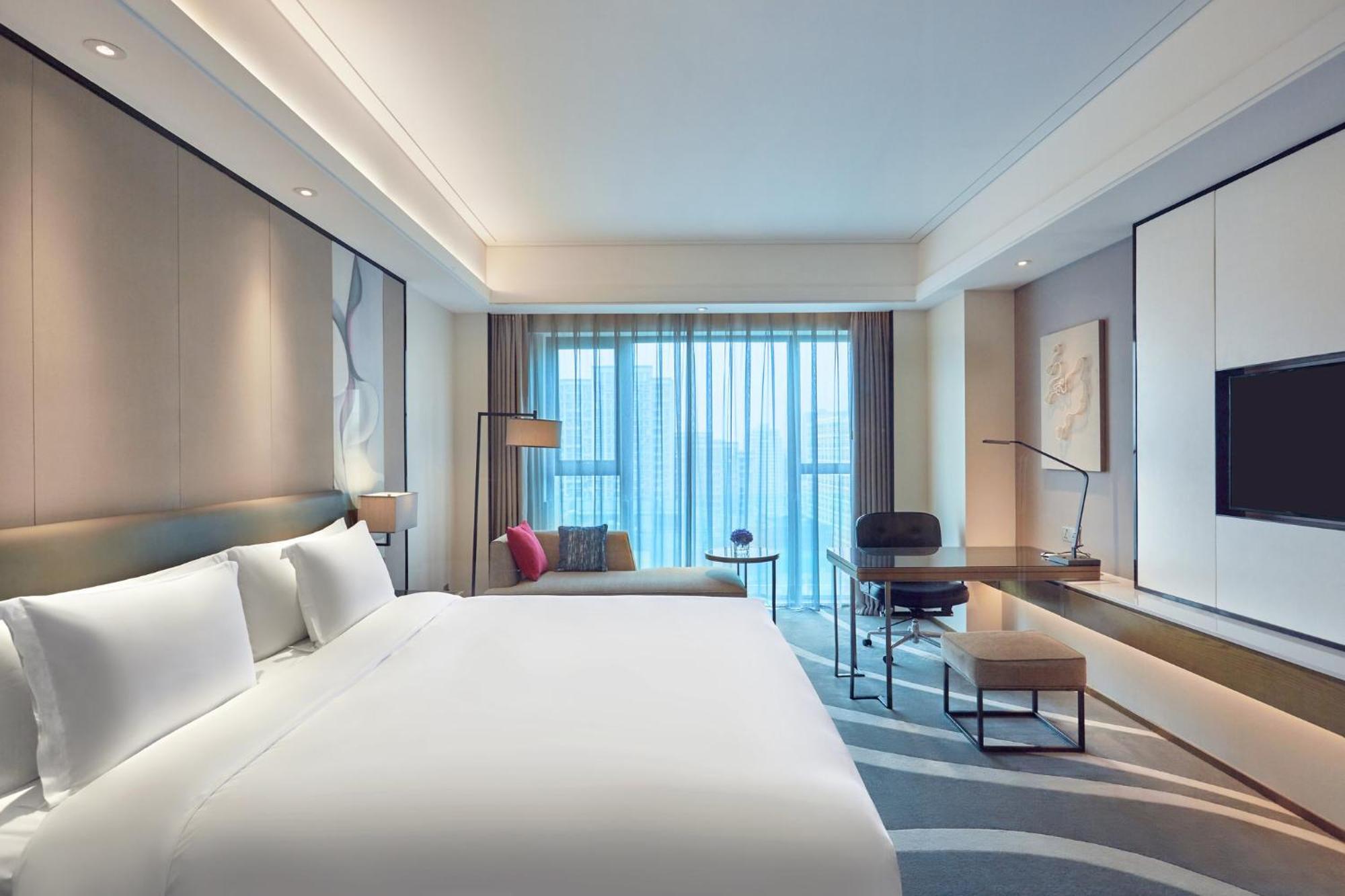 Crowne Plaza Hangzhou Qiantang - The Subway Can Reach The West Lake Scenic Area As Well As The Airport And High-Speed Rail Station, Adjacent To Jinsha Lake And Longfor Paradise Walk エクステリア 写真