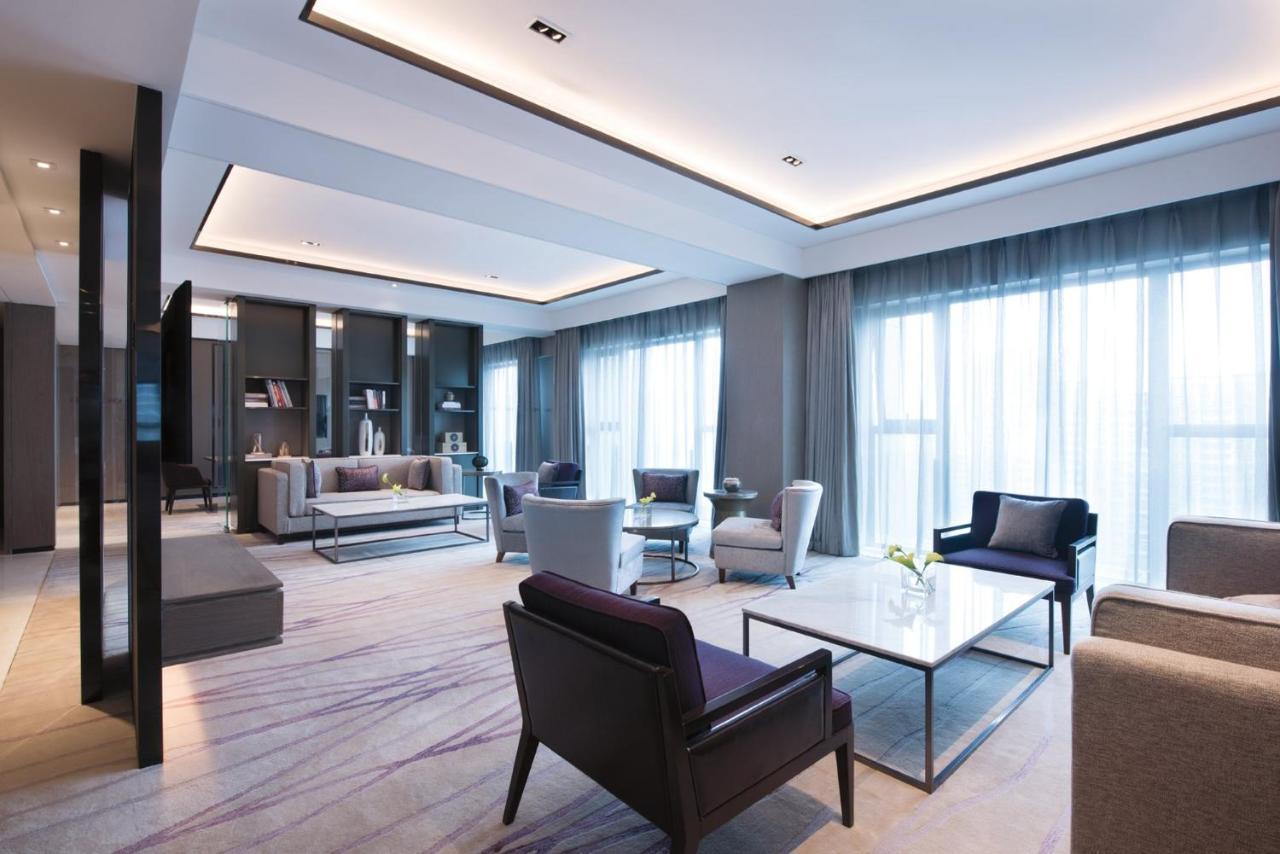 Crowne Plaza Hangzhou Qiantang - The Subway Can Reach The West Lake Scenic Area As Well As The Airport And High-Speed Rail Station, Adjacent To Jinsha Lake And Longfor Paradise Walk エクステリア 写真